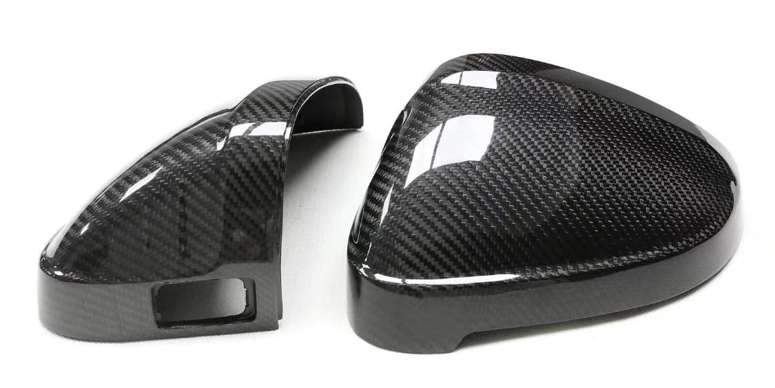 JCX AUDI B9.5 RS5 CF MIRROR CAPS