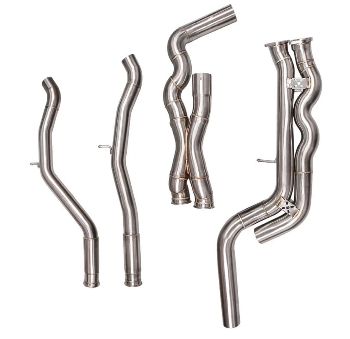 F8X Equal Length Midpipe