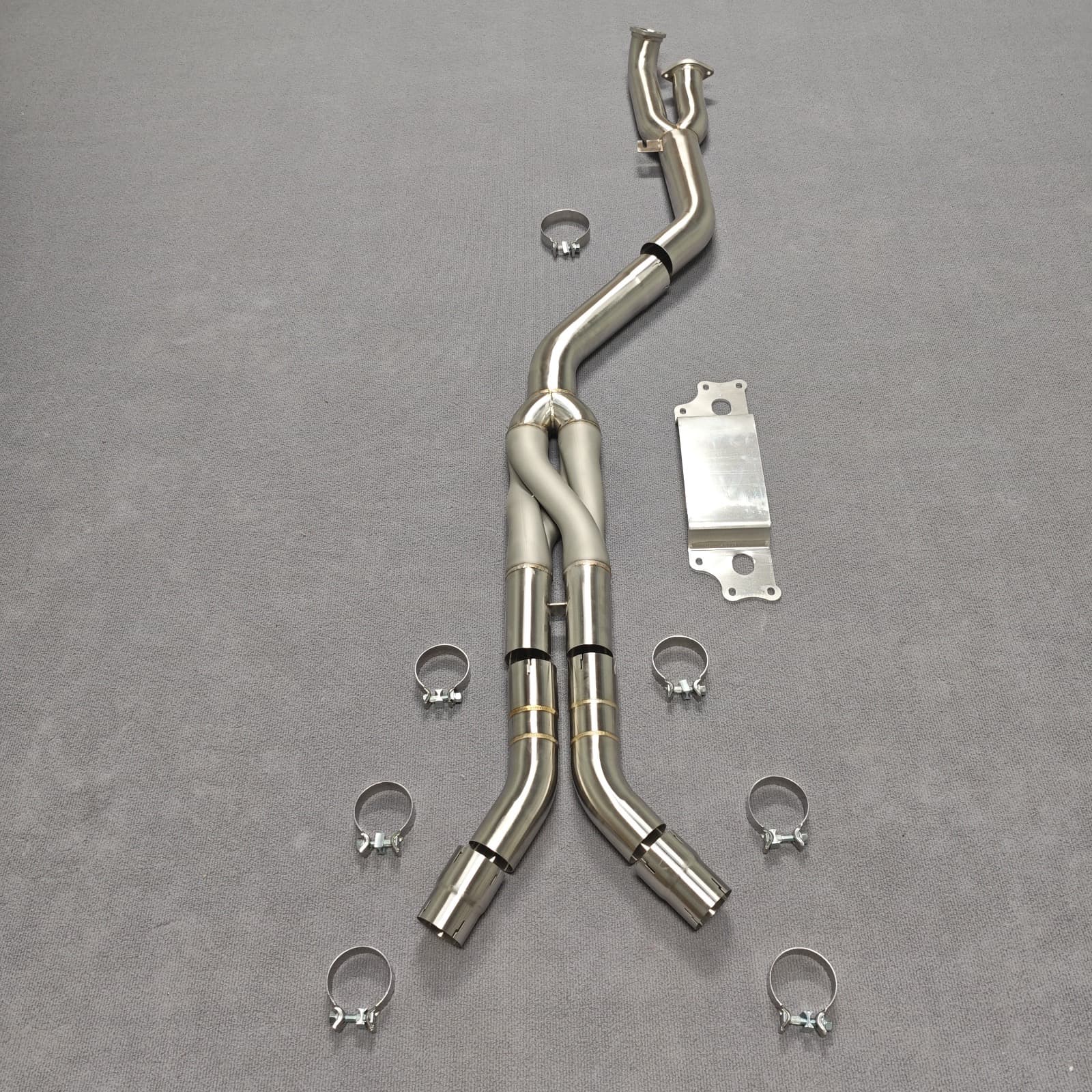 JCX G8X ZURAA MIDPIPE