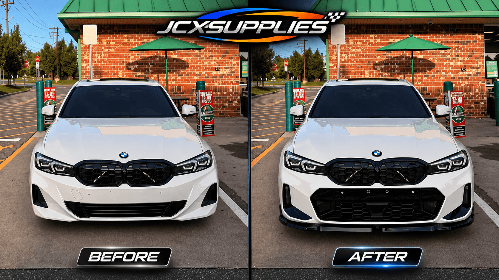 JCX G2X LCI MSPORT FRONT BUMPER KIT