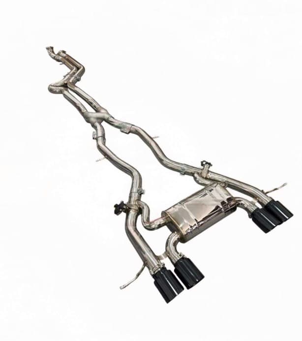 JCX G8X ZURAA EXHAUST SYSTEM