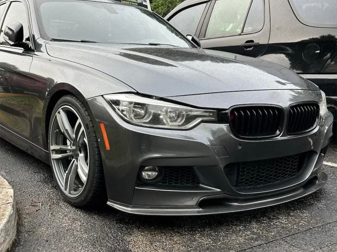 F30/F31 Dry Carbon Fiber Varis Style Front Lip