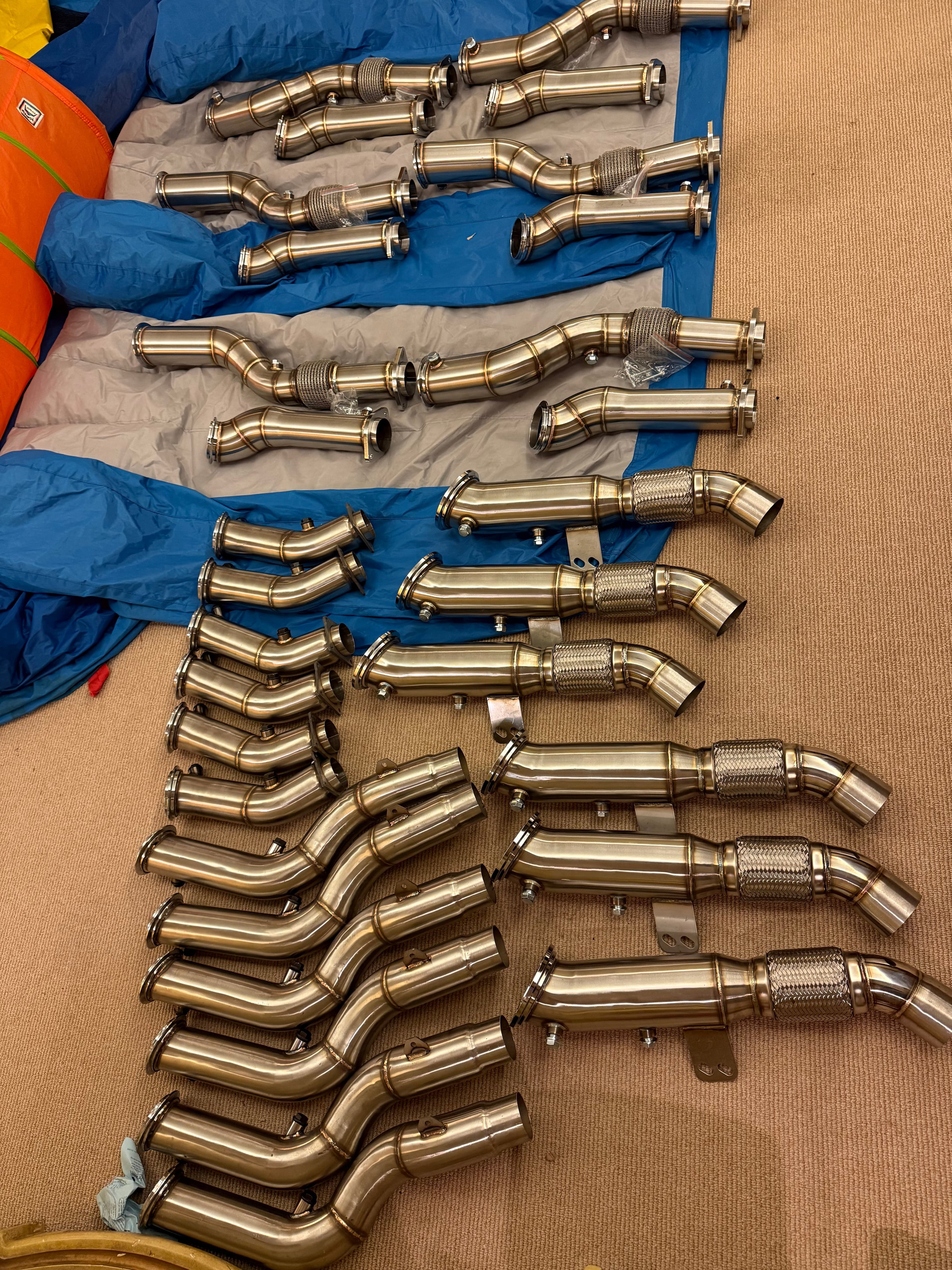 S55/B58/S58 Downpipes