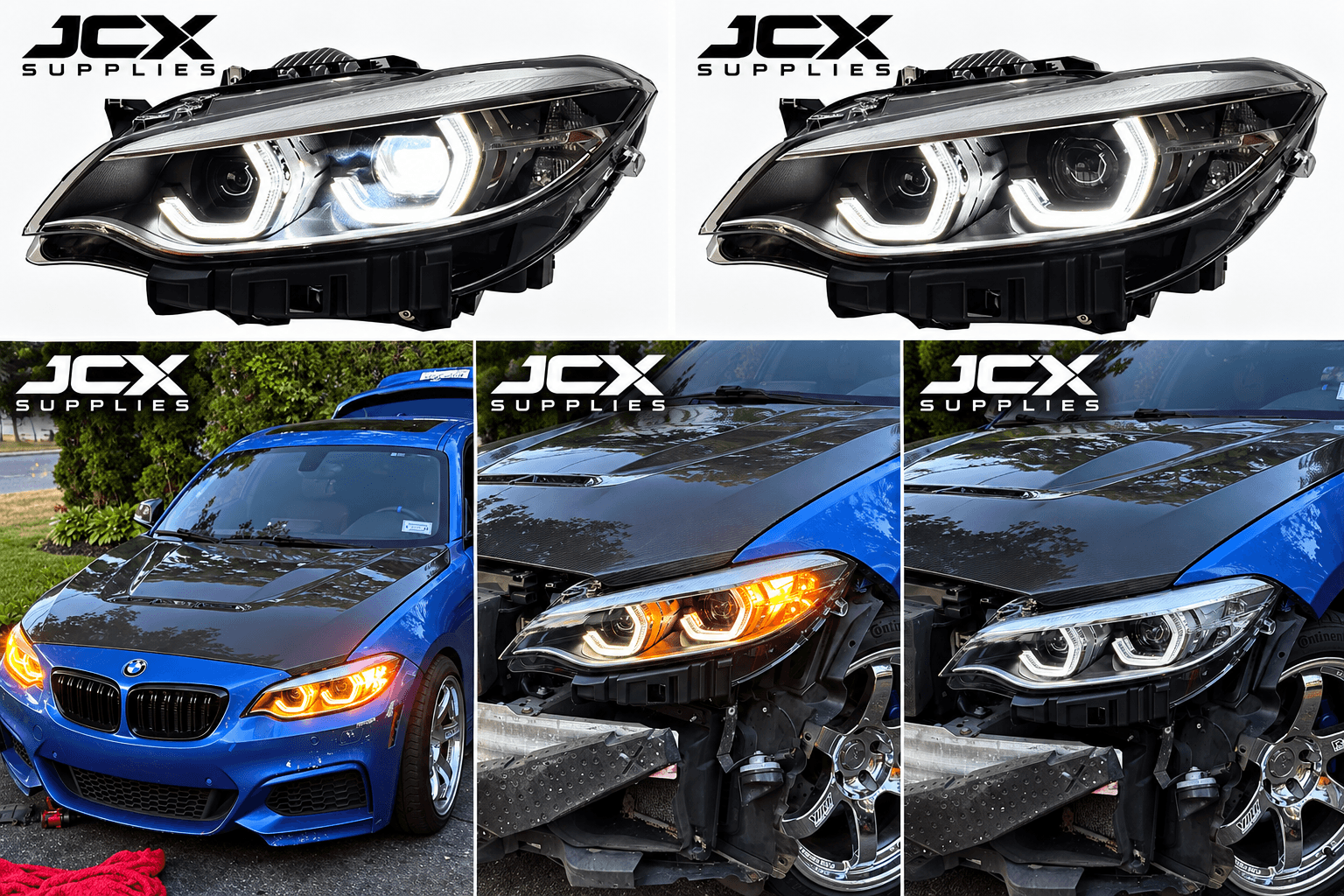 F87/F22 LCI STYLE HEADLIGHTS