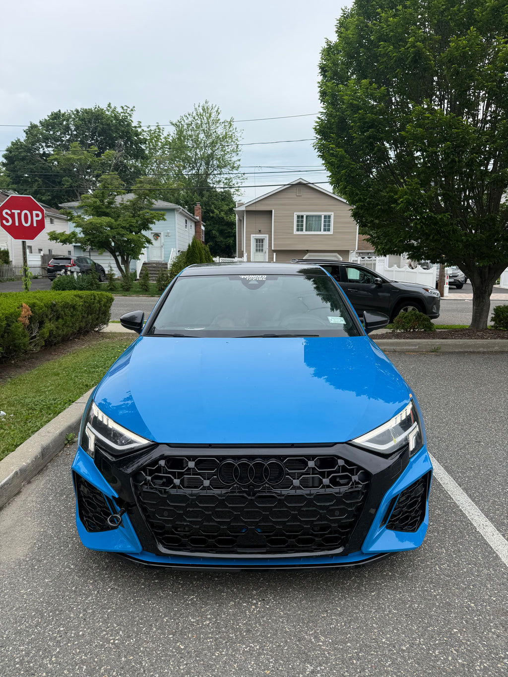 8Y A3/S3 RS3 FRONT BUMPER CONVERSION