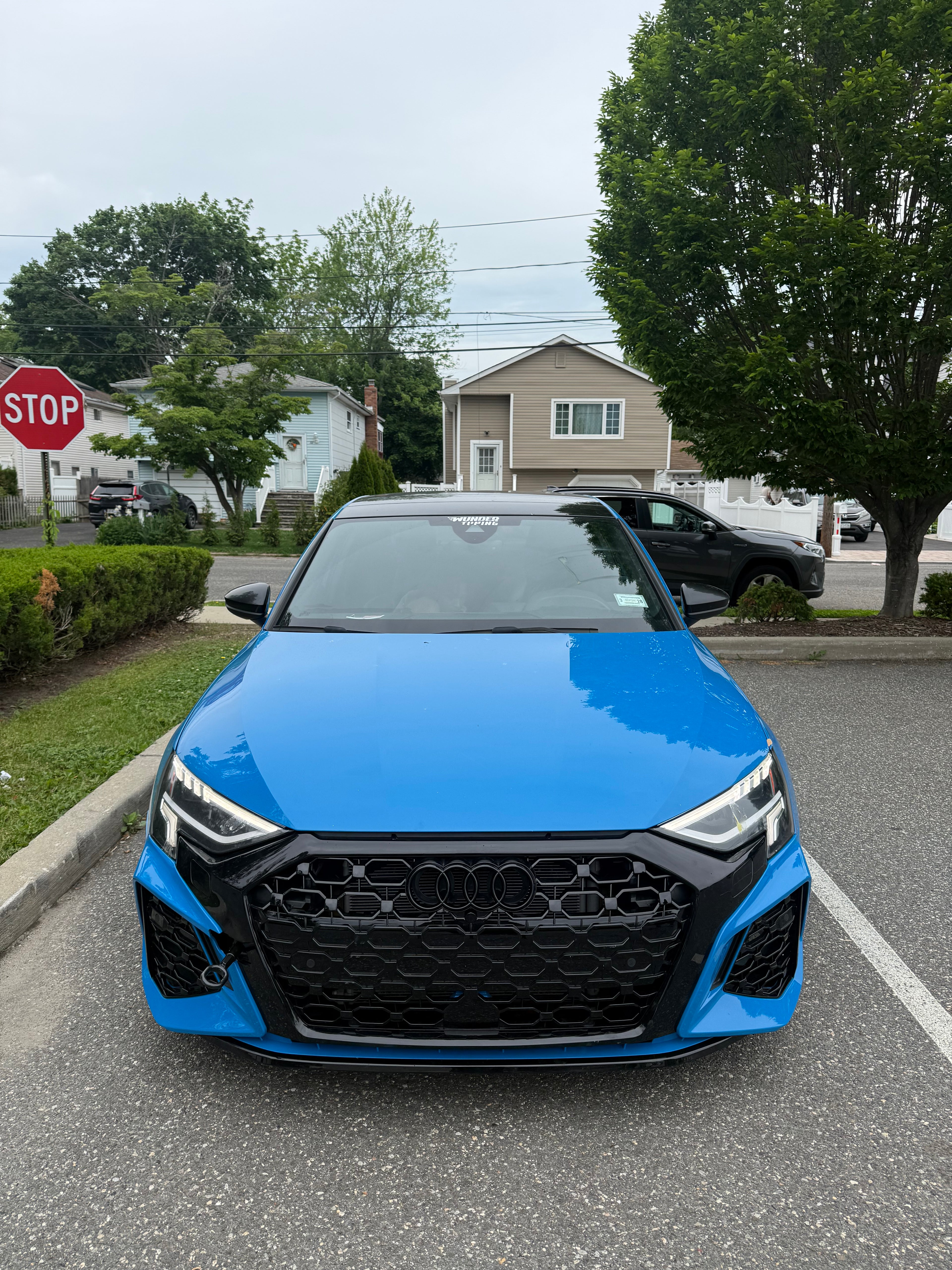 8Y A3/S3 RS3 FRONT BUMPER CONVERSION