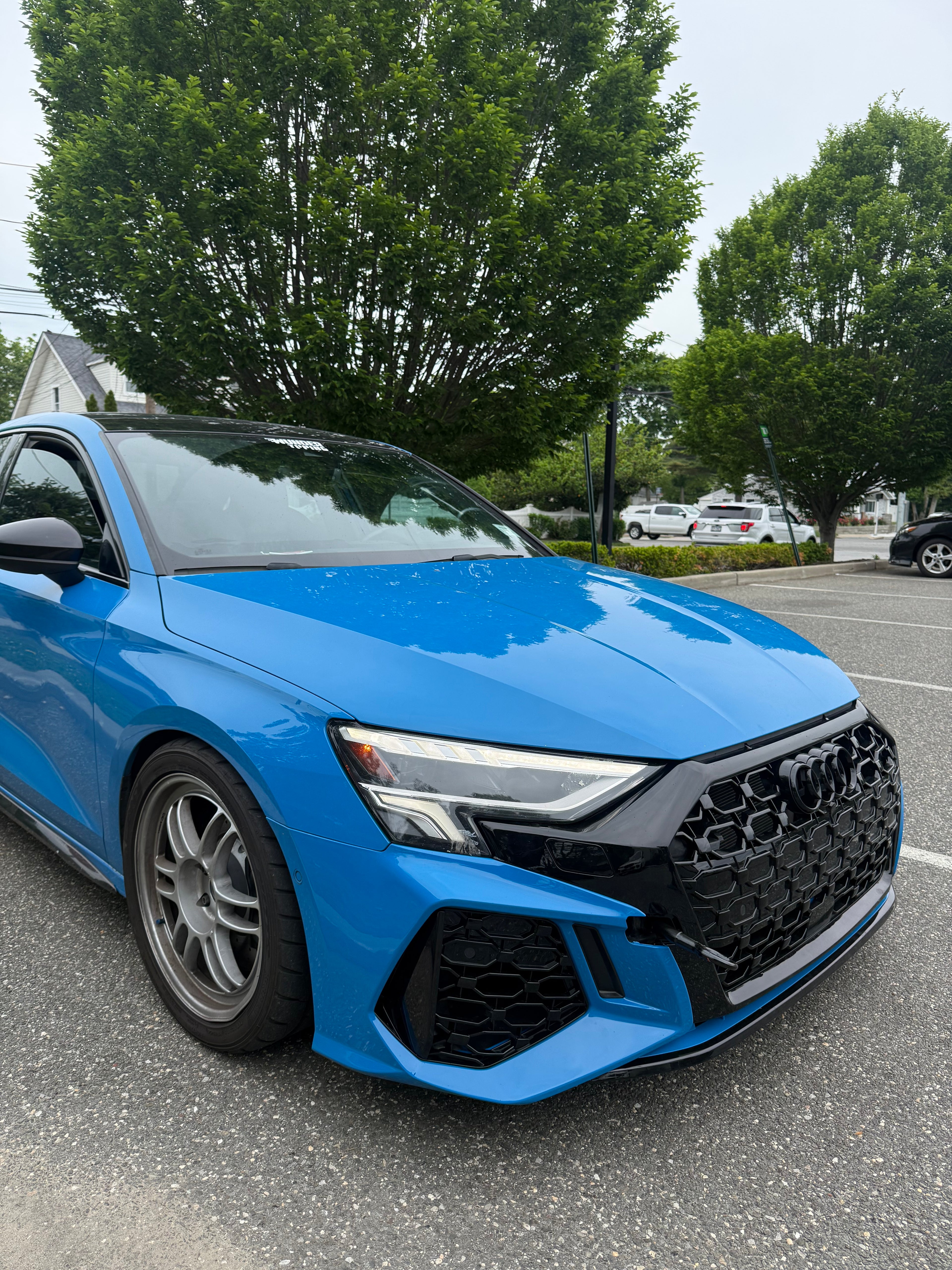 8Y A3/S3 RS3 FRONT BUMPER CONVERSION