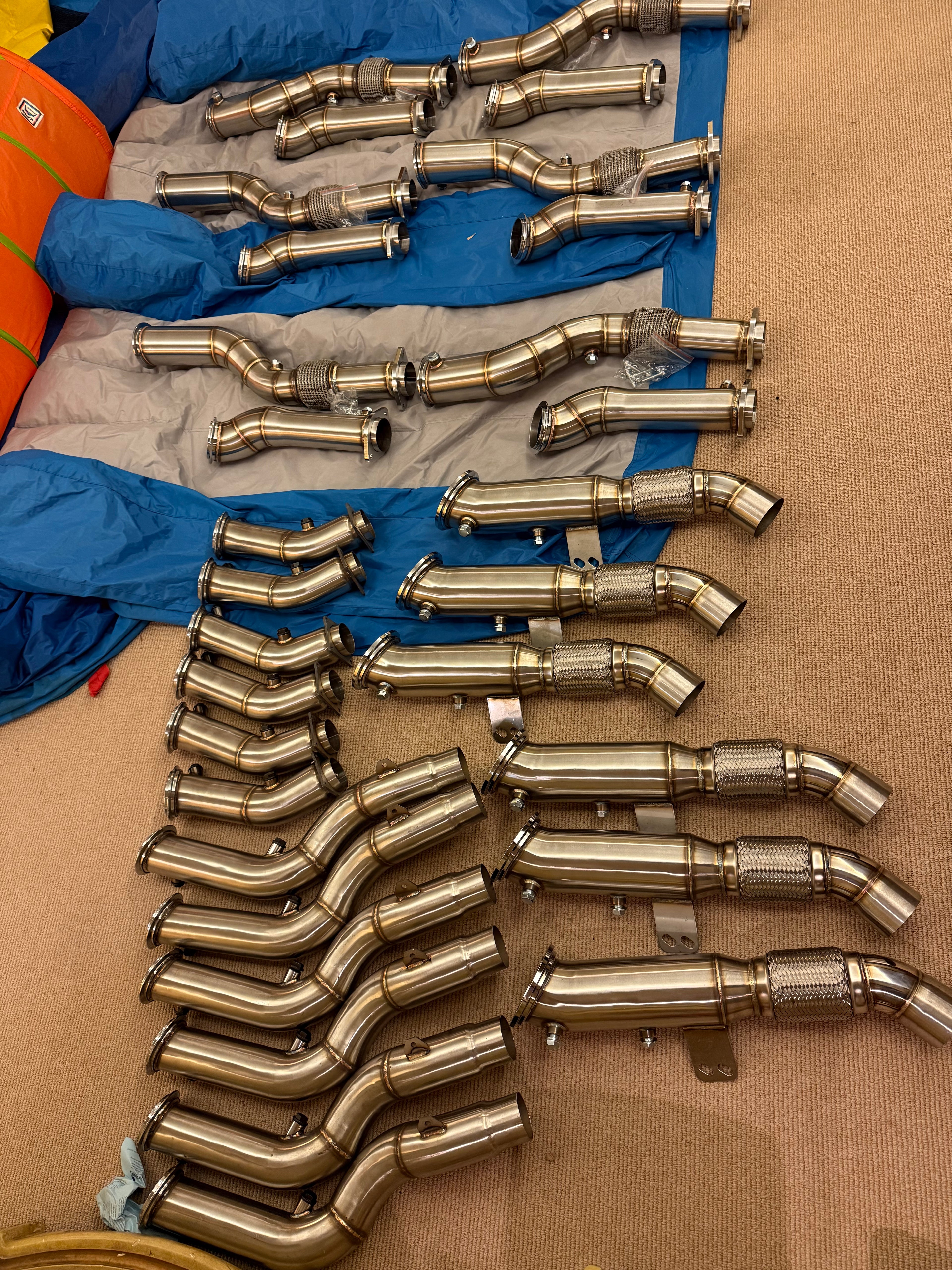 S55/B58/S58 Downpipes