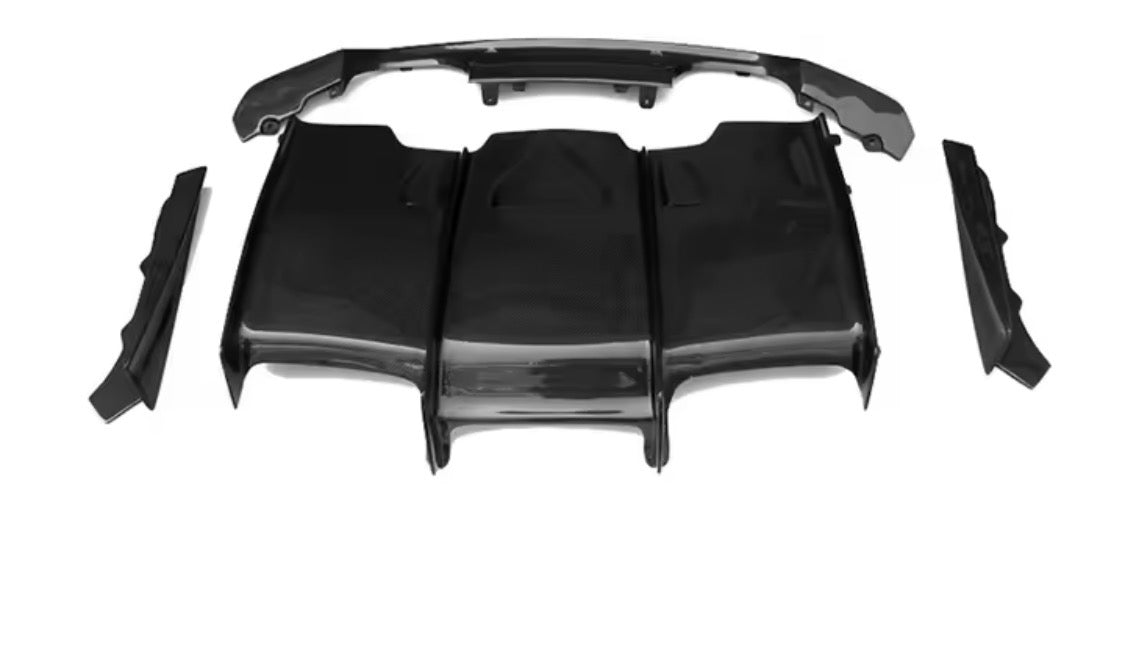 F8X PSM STYLE DIFFUSER WITH UNDERTRAY