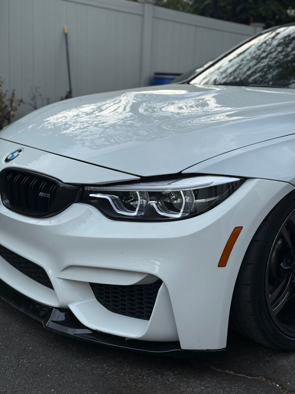 F80/F82/F32 2 WAY SWITCHABLE(YELLOW/WHITE)