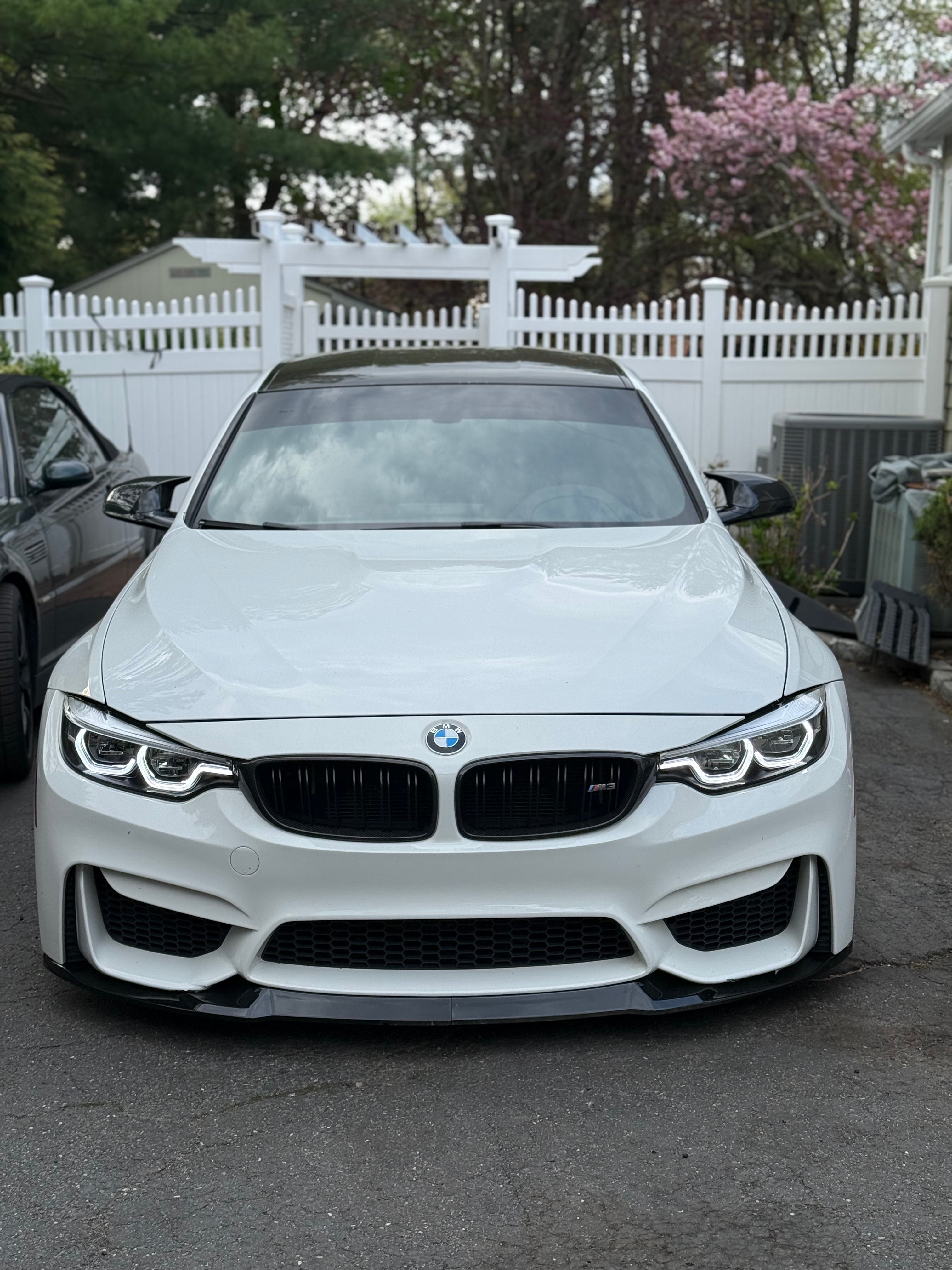 F80/F82/F32 2 WAY SWITCHABLE(YELLOW/WHITE)