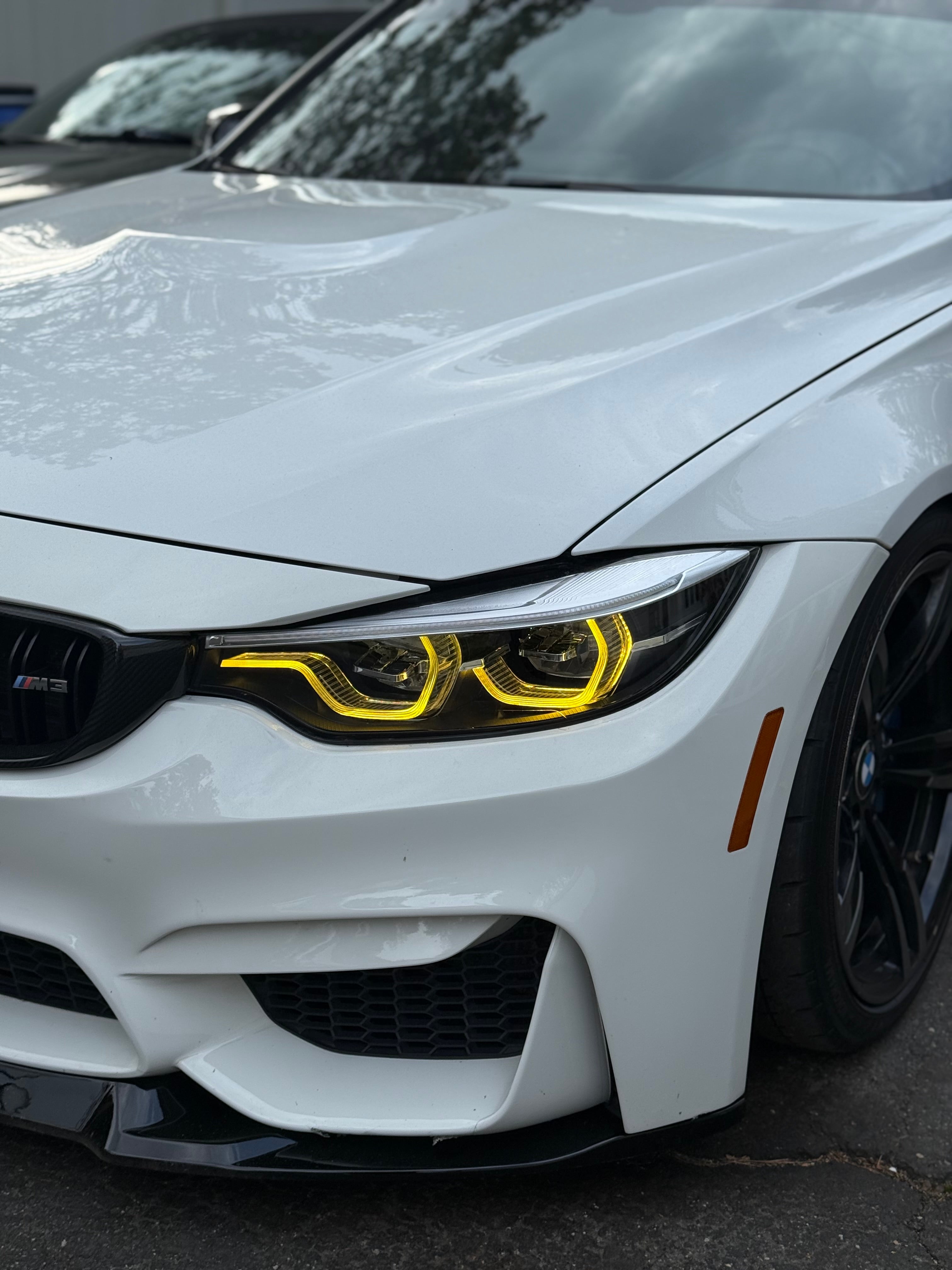 F80/F82/F32 2 WAY SWITCHABLE(YELLOW/WHITE)