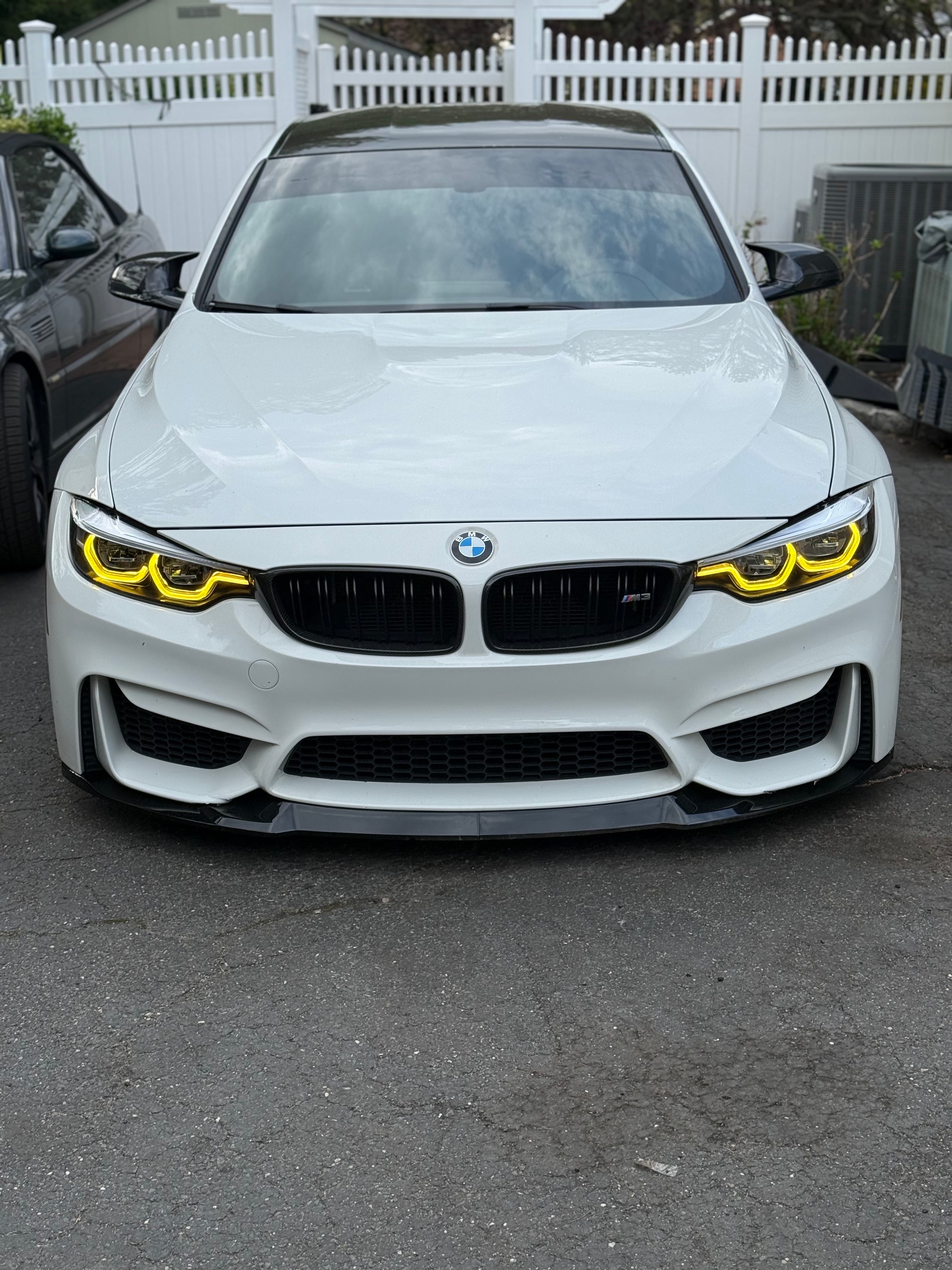 F80/F82/F32 2 WAY SWITCHABLE(YELLOW/WHITE)