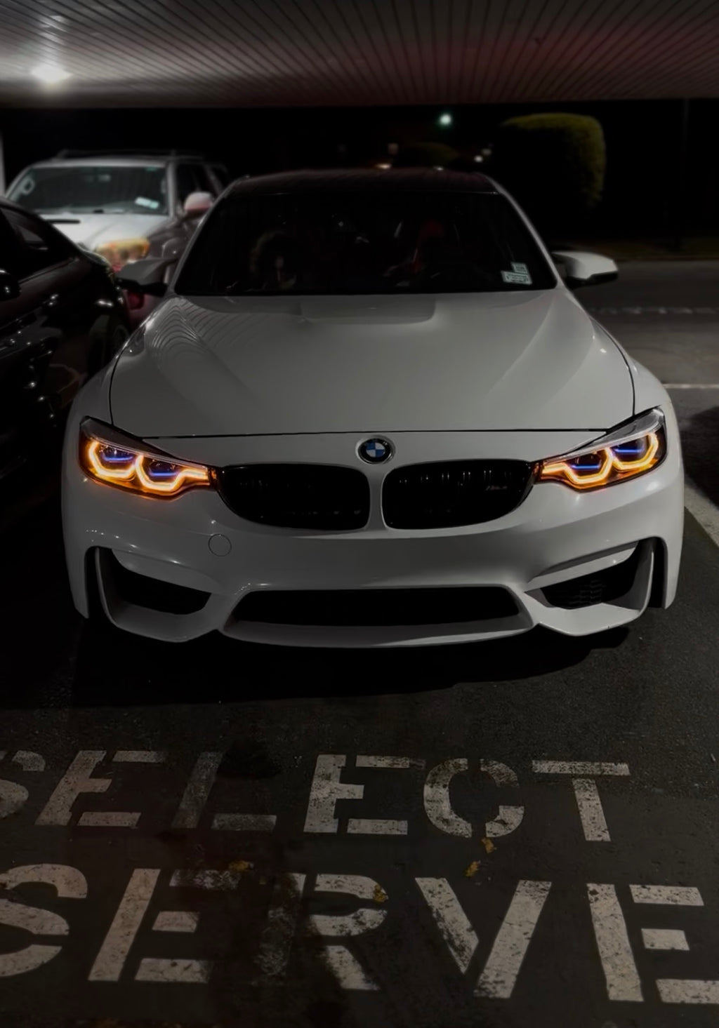 F80/F82/F32 3 WAY SWITCHABLE(YELLOW/WHITE/AMBER)