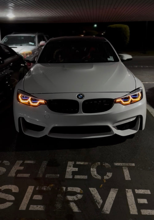 F80/F82/F32 3 WAY SWITCHABLE(YELLOW/WHITE/AMBER)