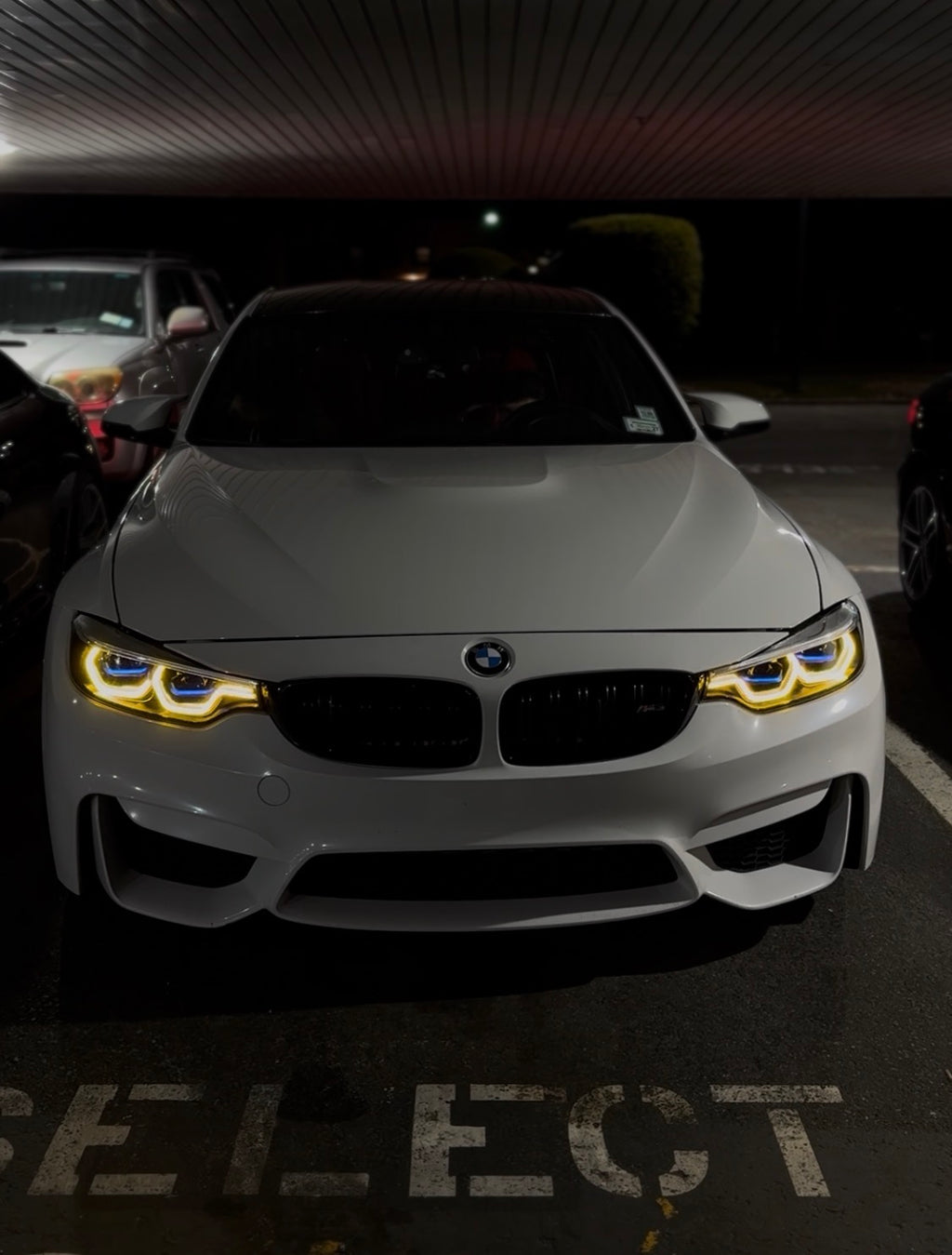 F80/F82/F32 3 WAY SWITCHABLE(YELLOW/WHITE/AMBER)