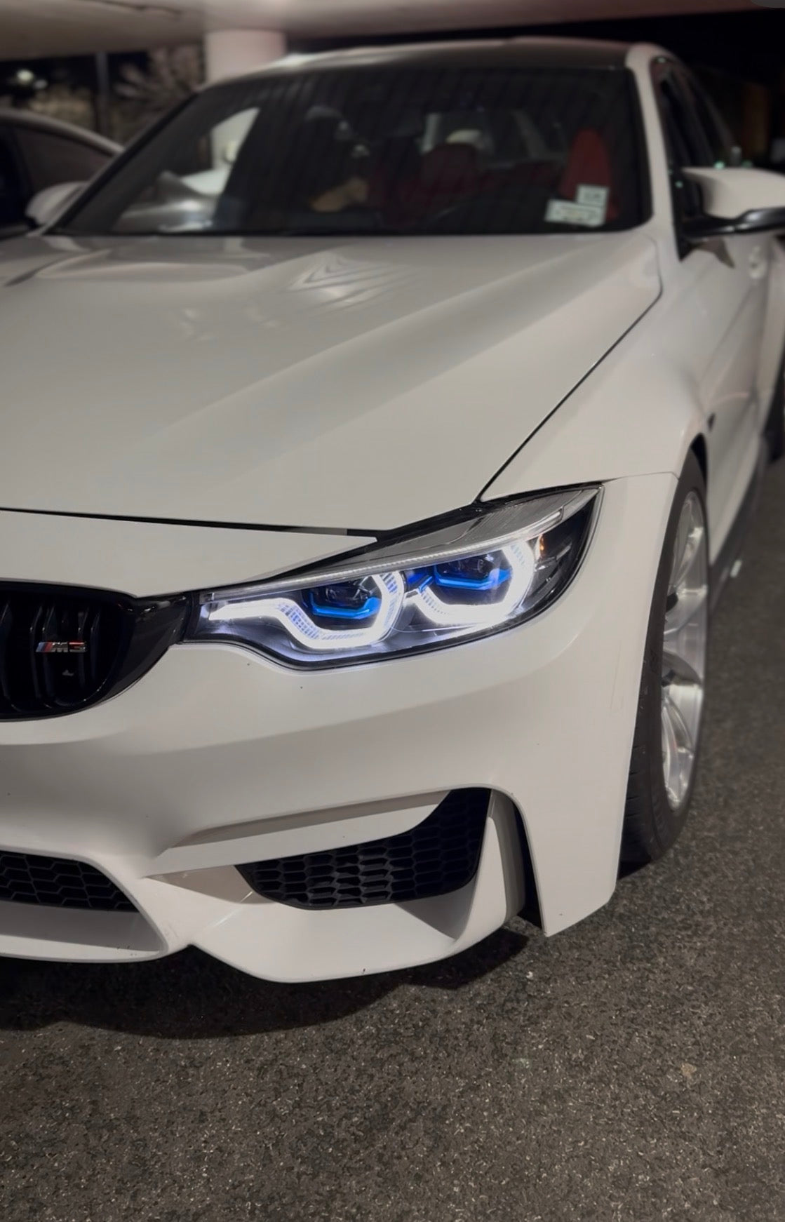 F80/F82/F32 3 WAY SWITCHABLE(YELLOW/WHITE/AMBER)