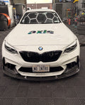 JCX F87 M2 COMP 3D STYLE CARBON FIBER FRONT LIP