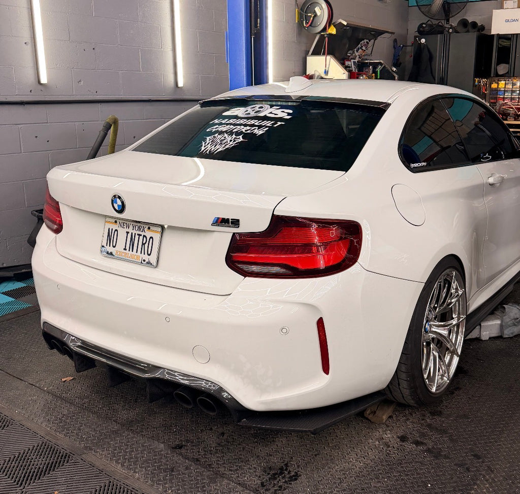 JCX F87 M2 CARBON FIBER MTC DIFFUSER