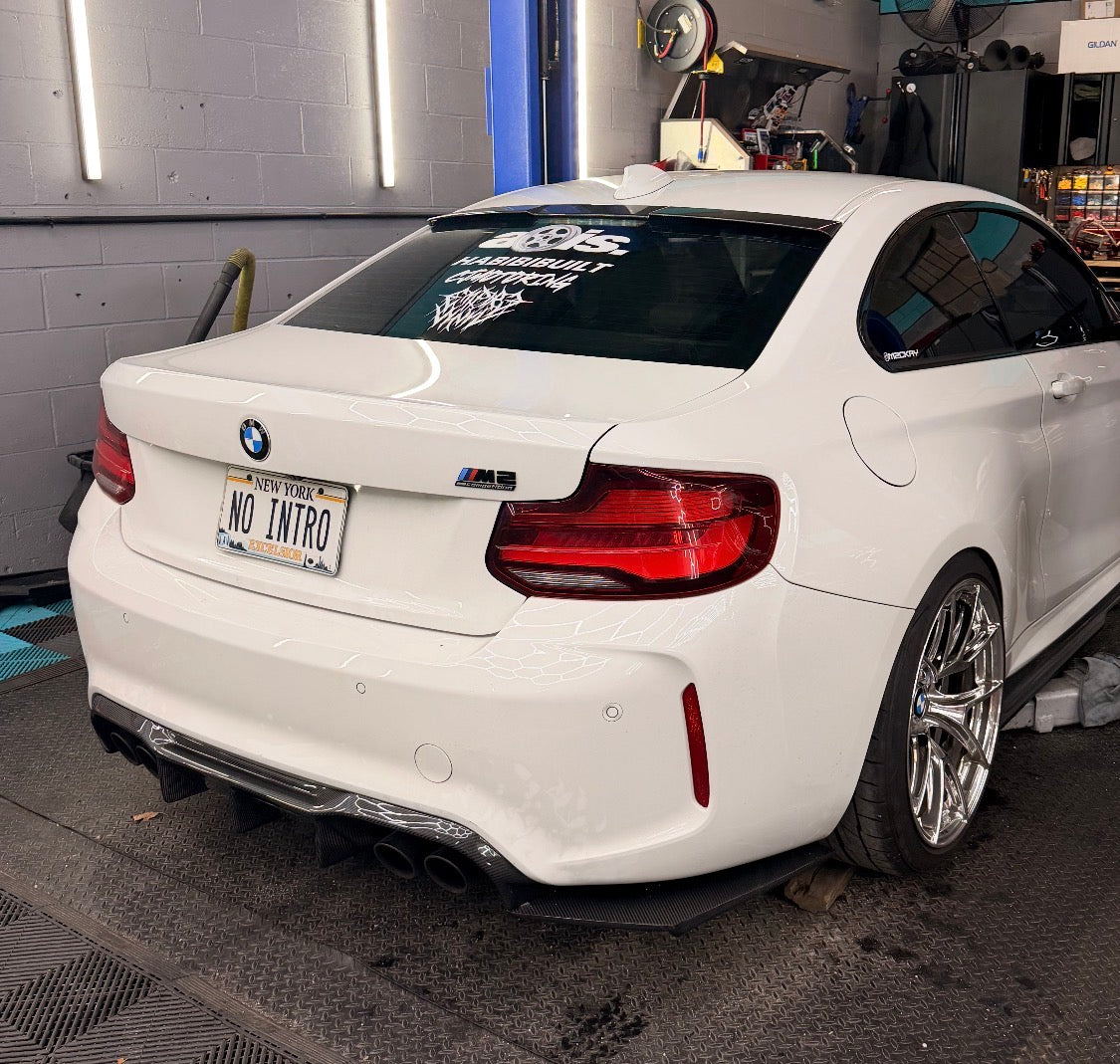 JCX F87 M2 CARBON FIBER MTC DIFFUSER