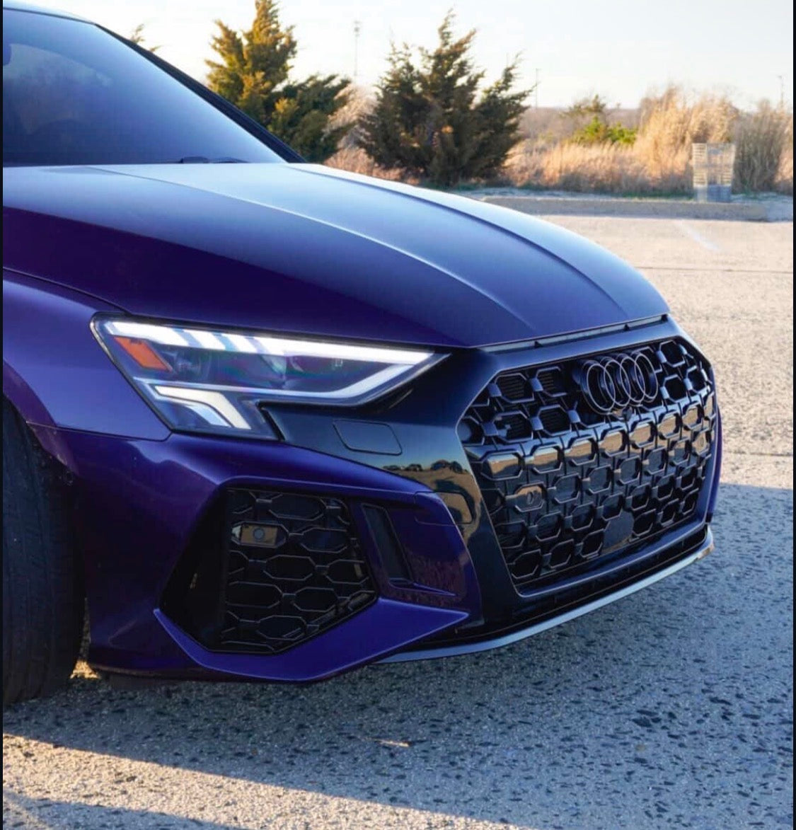 8Y A3/S3 RS3 FRONT BUMPER CONVERSION