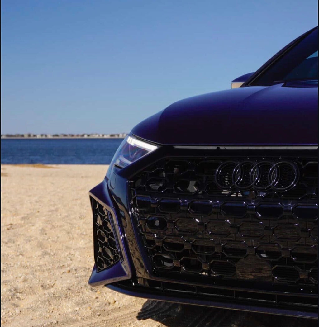 8Y A3/S3 RS3 FRONT BUMPER CONVERSION