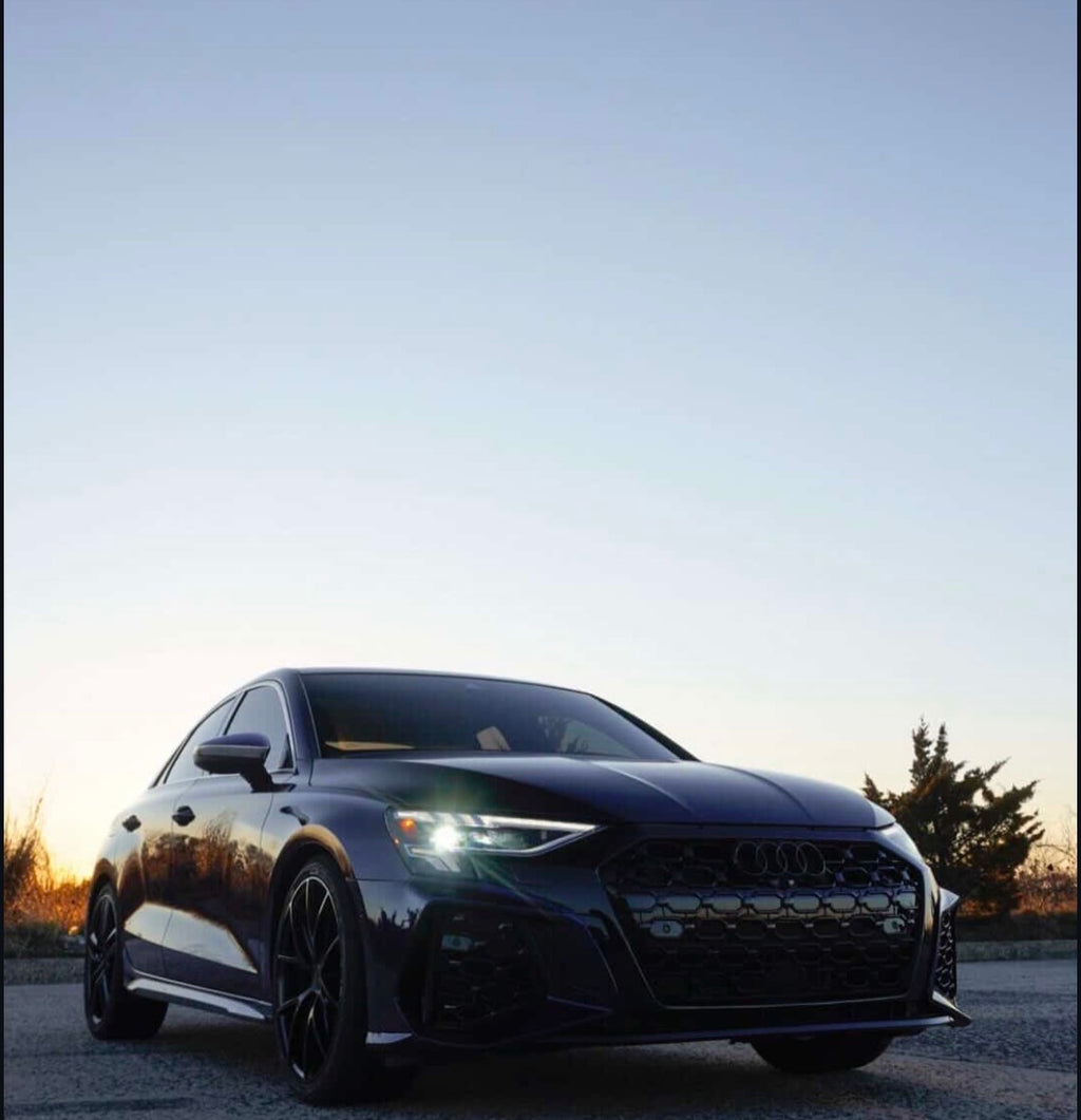 8Y A3/S3 RS3 FRONT BUMPER CONVERSION