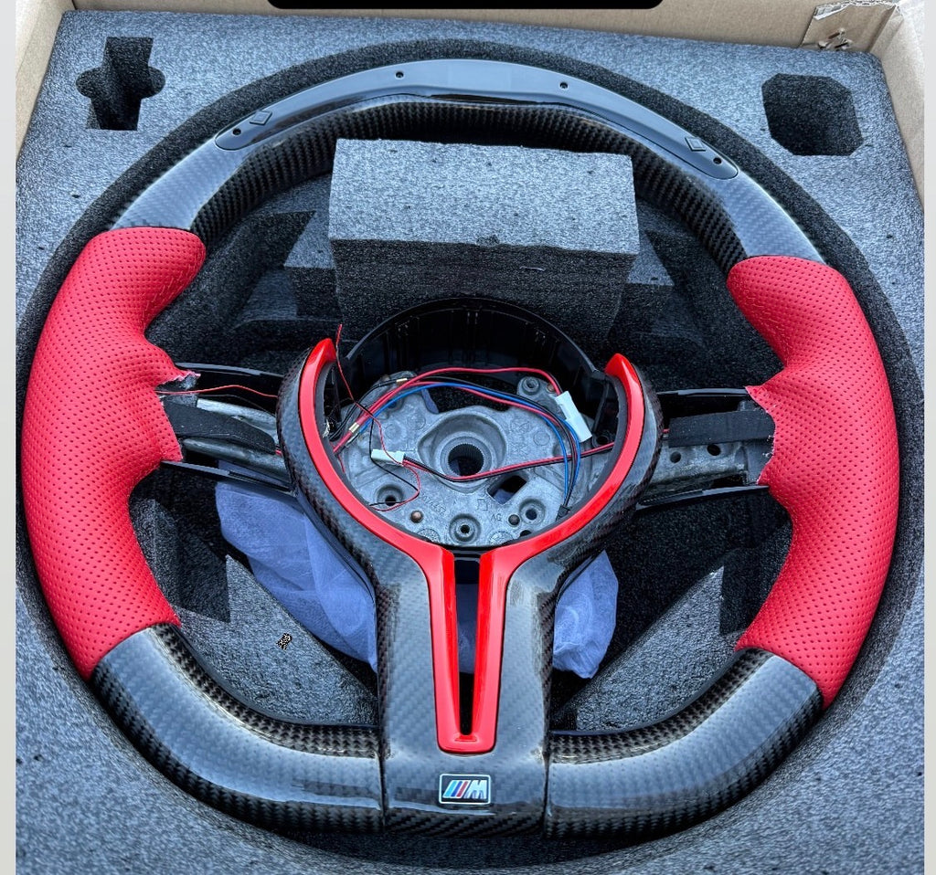 JCX CUSTOM STEERING WHEELS( ANY YEAR MAKE MODEL)