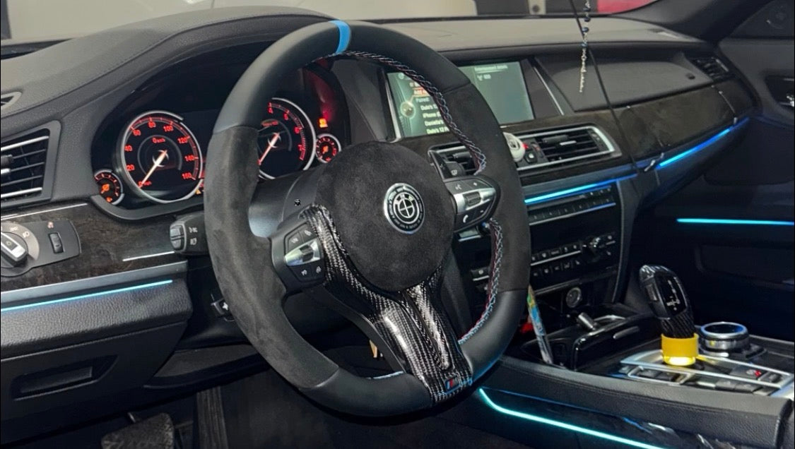 JCX CUSTOM STEERING WHEELS( ANY YEAR MAKE MODEL)