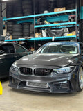 JCX 3D STYLE CARBON FRONT BUMPER