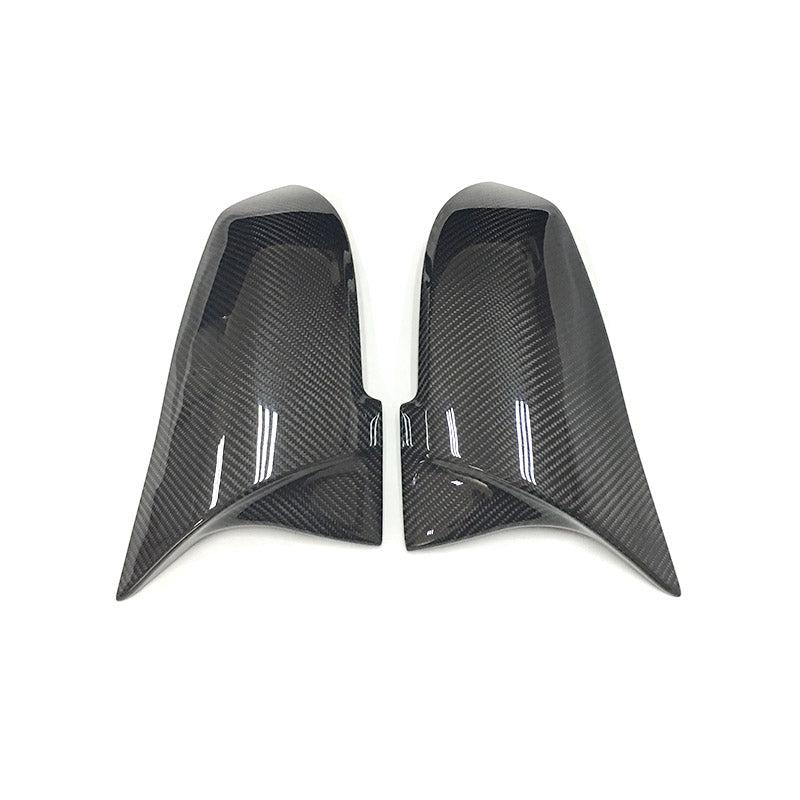 JCX F3X/F8X CARBON MIRROR REPLACEMENT CAPS