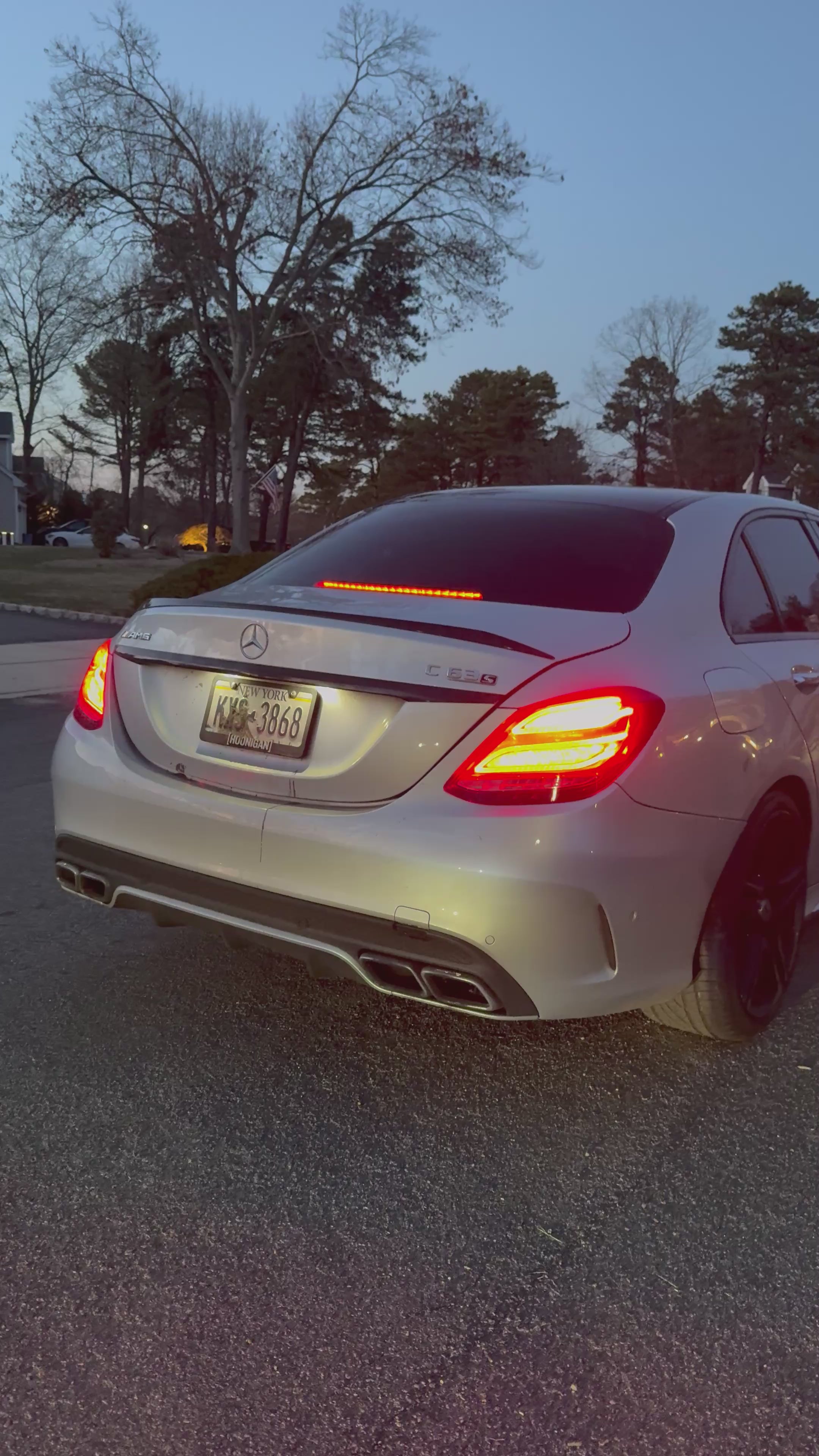 JCX M177 C63/C63S/GLC63/GLC63S/CLS63 ETC CATLESS DOWNPIPES