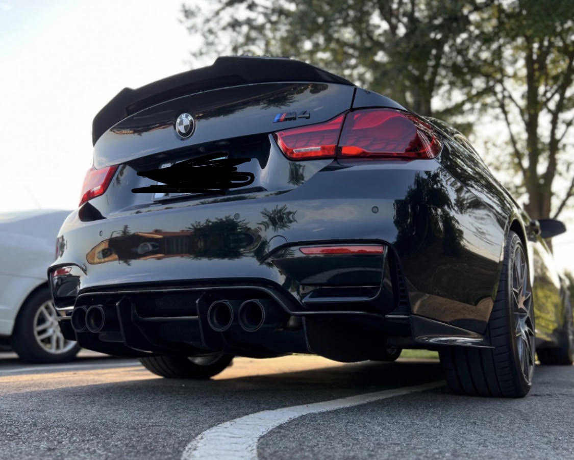 F8X PSM STYLE DIFFUSER WITH UNDERTRAY