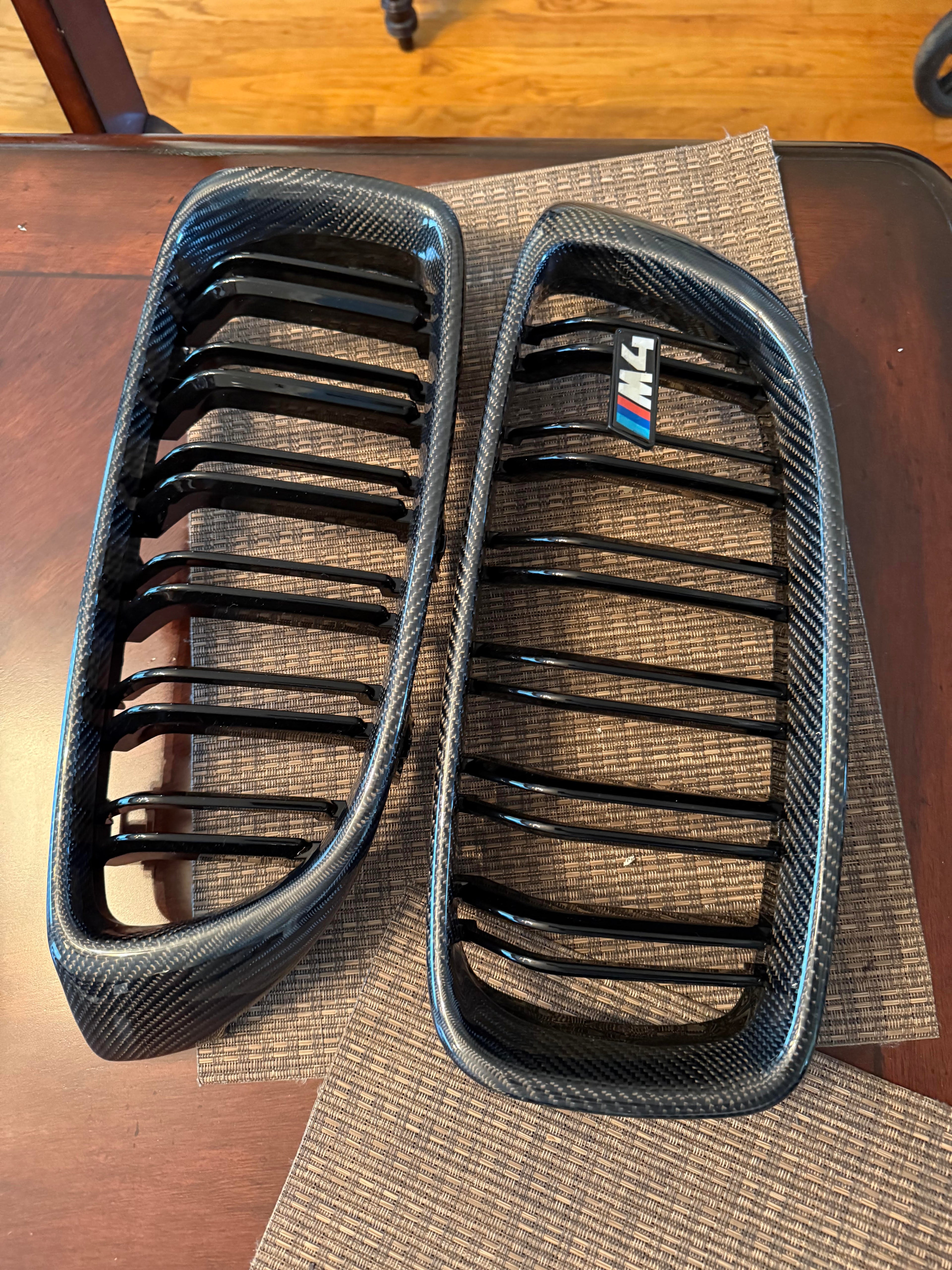 JCX FSERIES DRY CARBON GRILLS